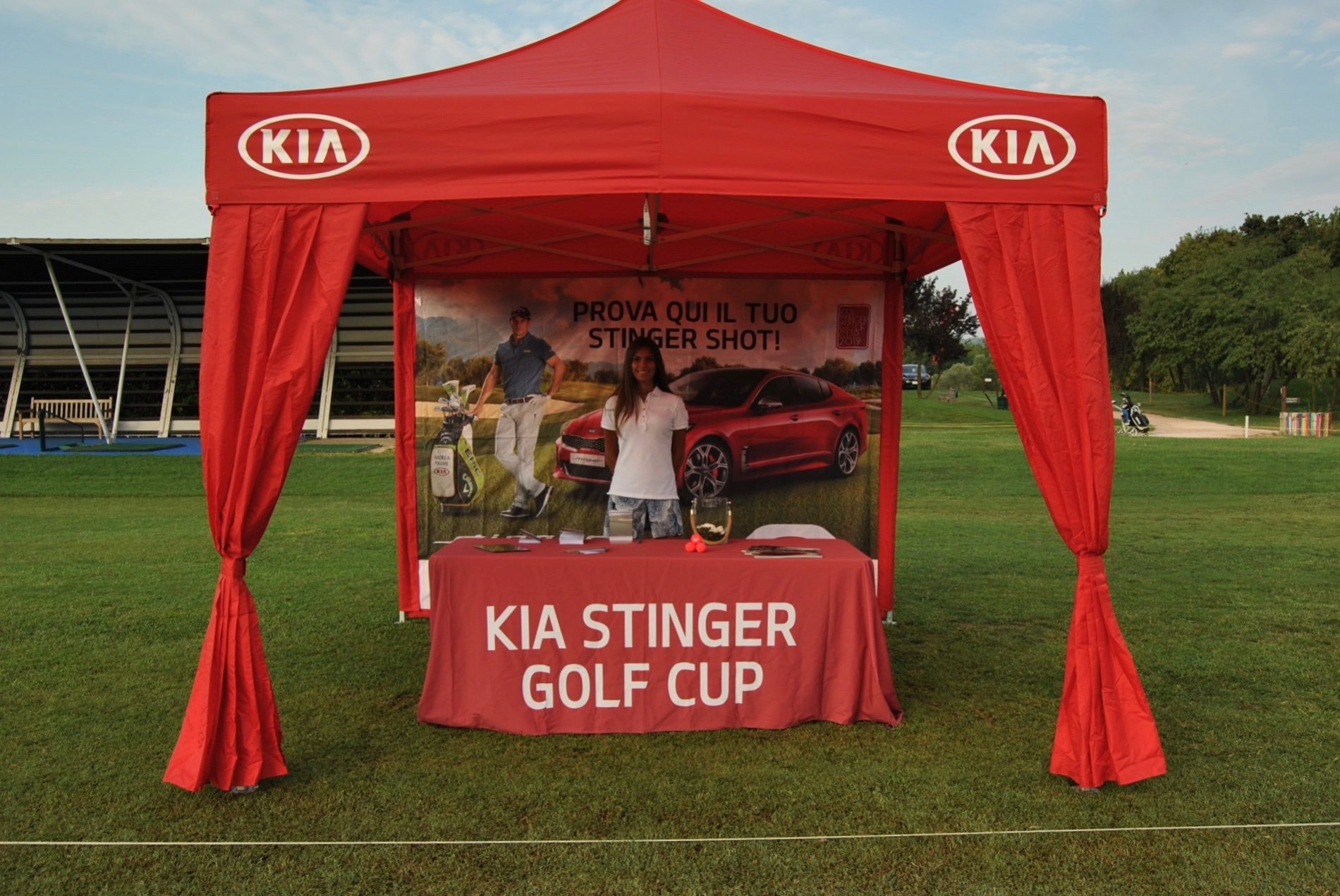 Kia Stinger Golf Cup Boattini
