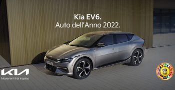 kia ev6 car of the year 2022