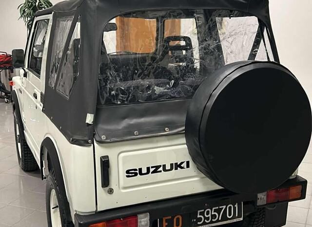 SUZUKI SJ 410 Cabriolet Sport  GPL full